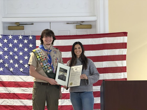 Pennsylvania Teen Earns Eagle Scout Image
