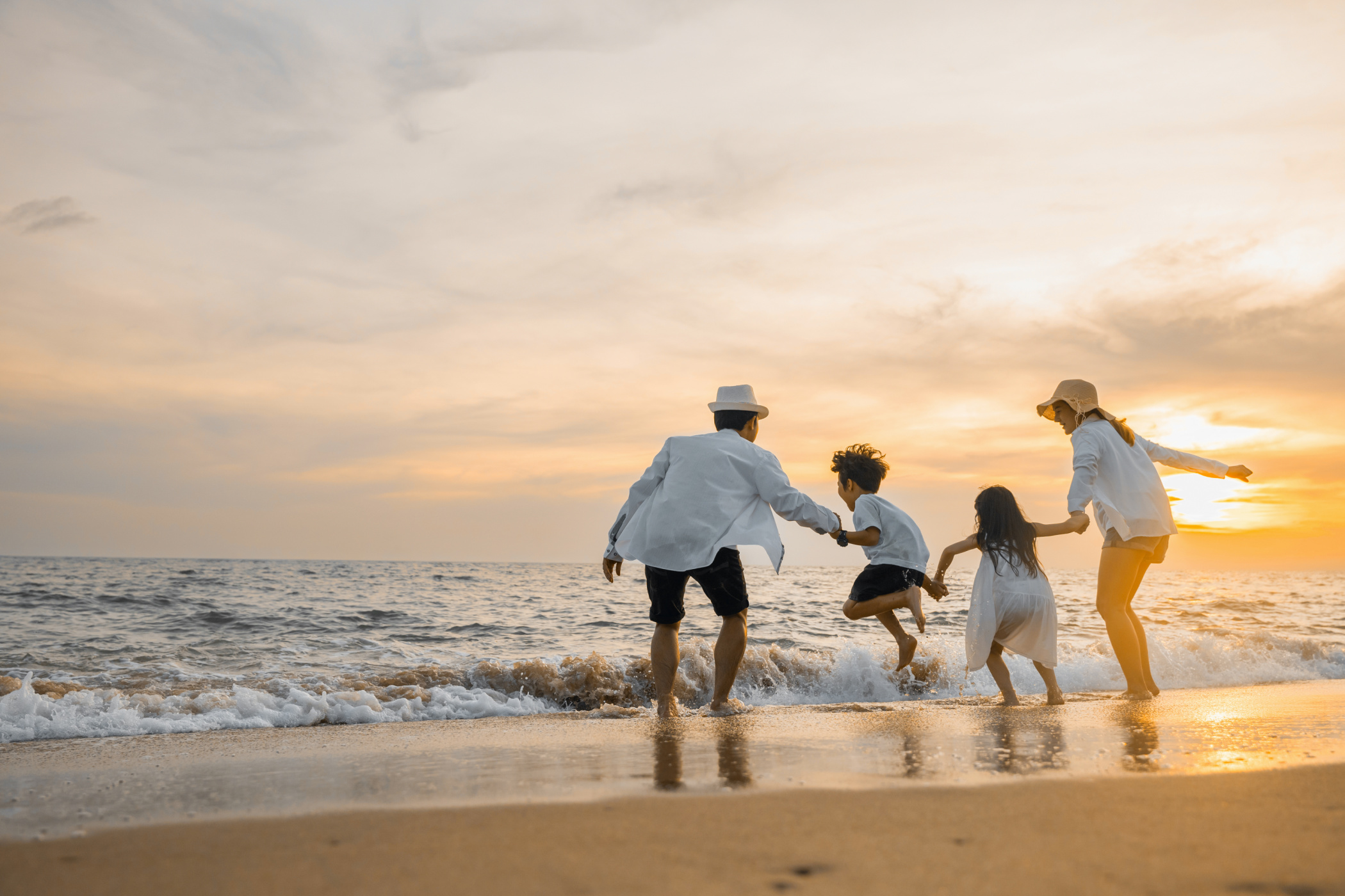 Sunshine, Fresh Air, and Better Health Image