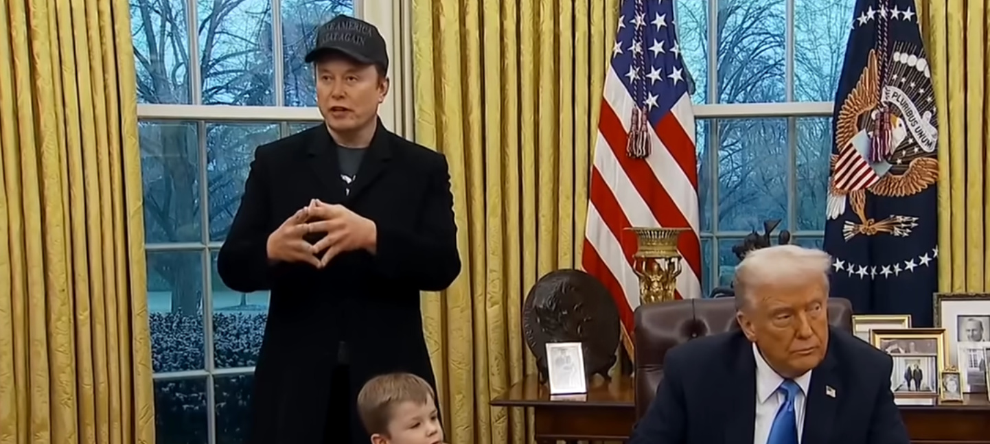 Elon Musk Criticizes Bureaucratic Wealth Accumulation at Taxpayer Expense