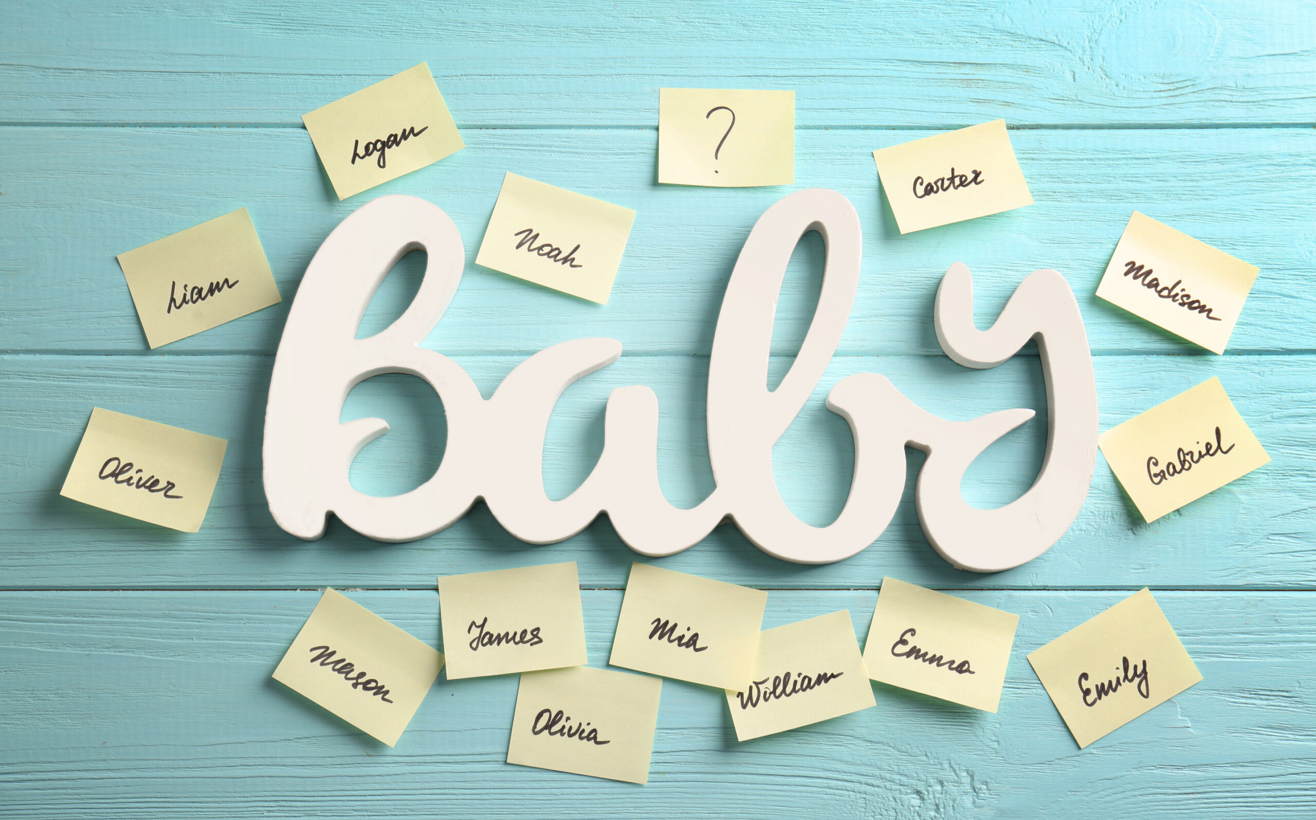 Surprising New Baby Name Rankings for 2024: Find Out Which Name is Dominating the Charts! Image