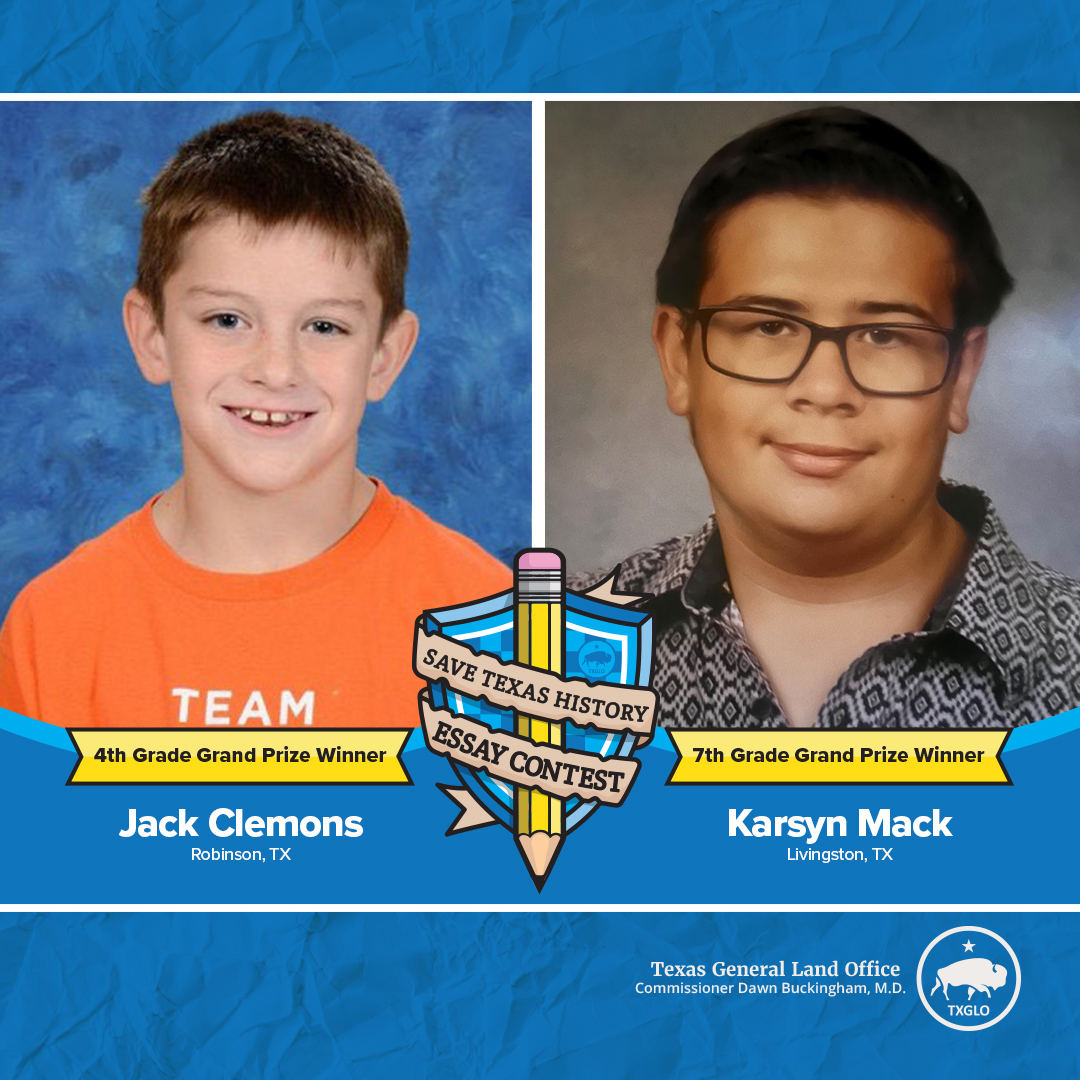 Barbecue, Cattle Drives, and a Whole Lot of Texas Pride: Kids’ Essays Bring Lone Star History to Life Image