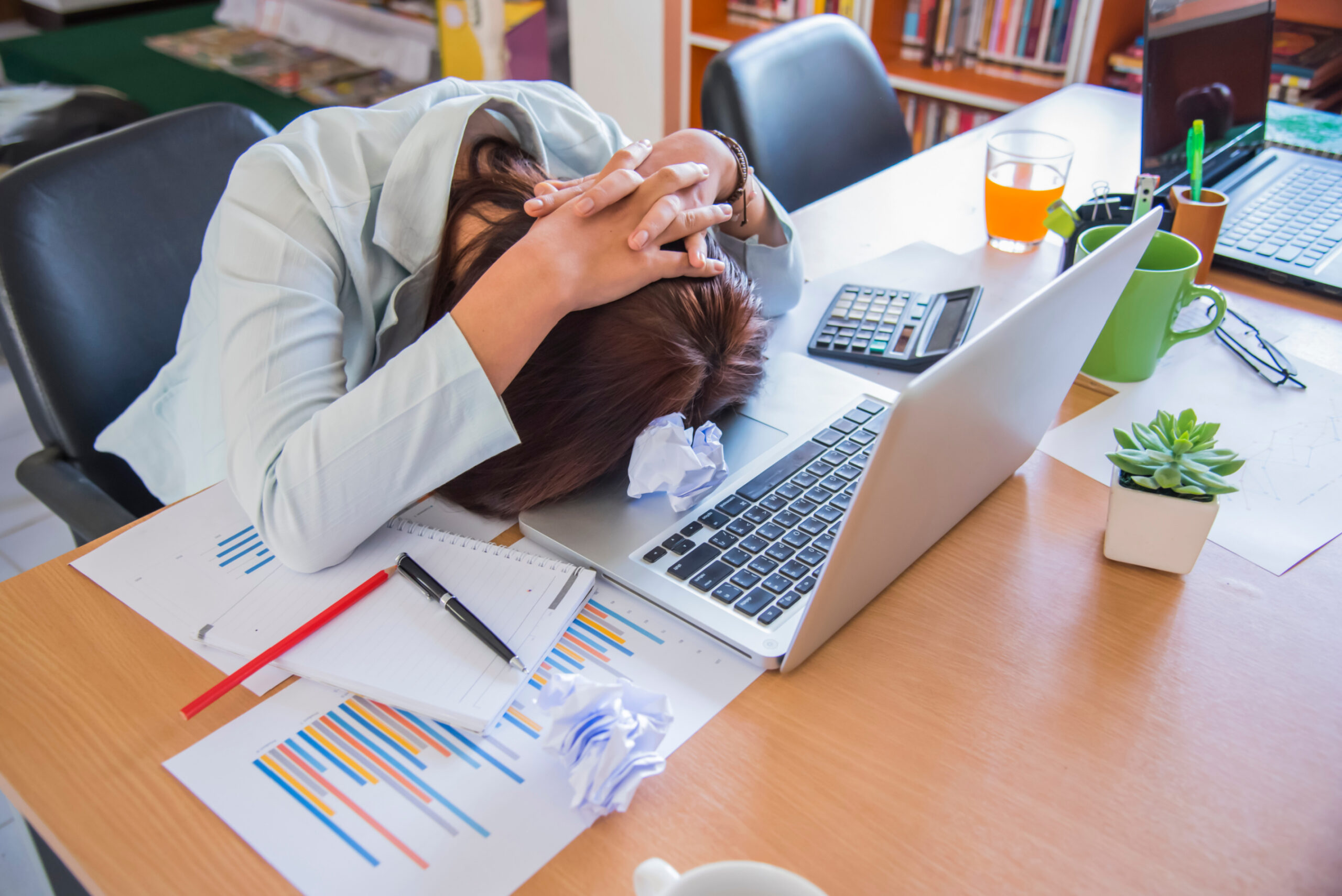 Workers Taking More Time Off for Mental Health as Stress Mounts