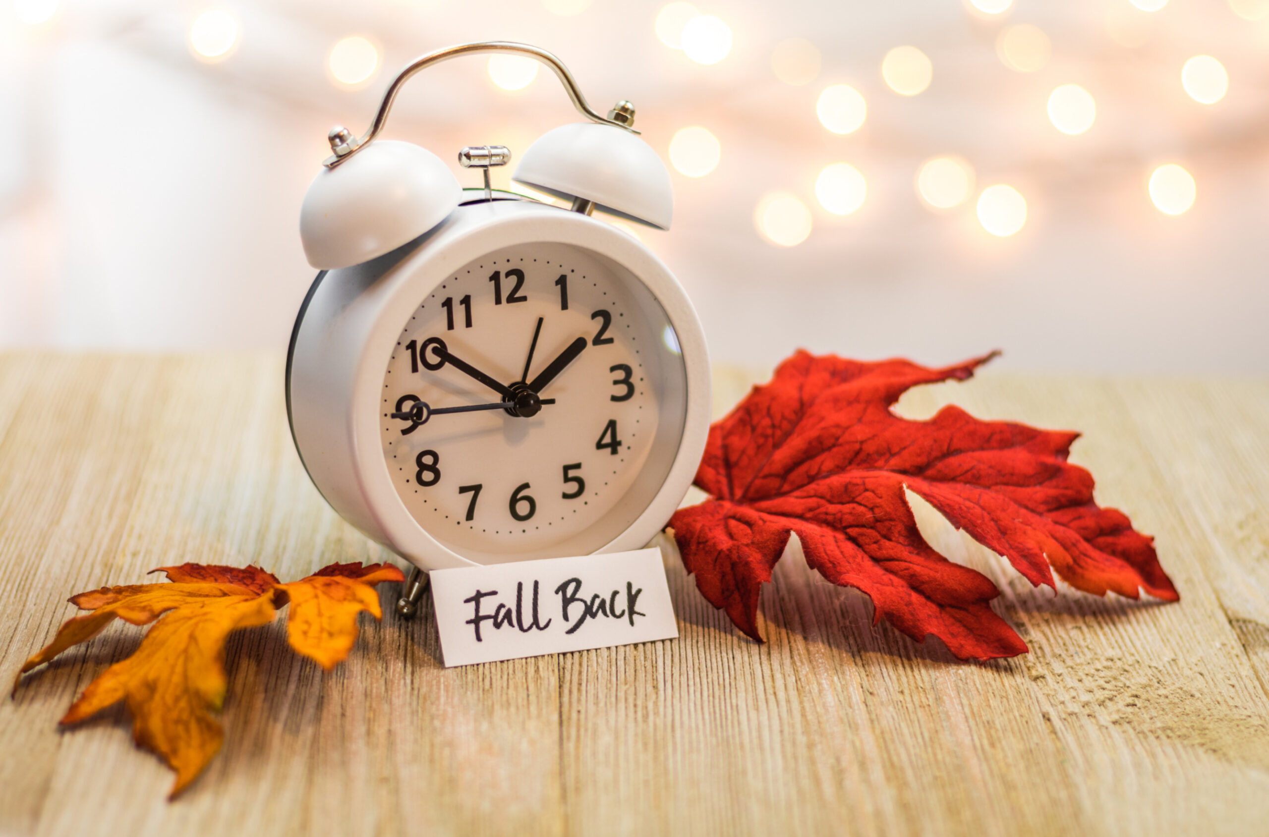 End of Daylight Saving Time: How to Reset Your Internal Clock