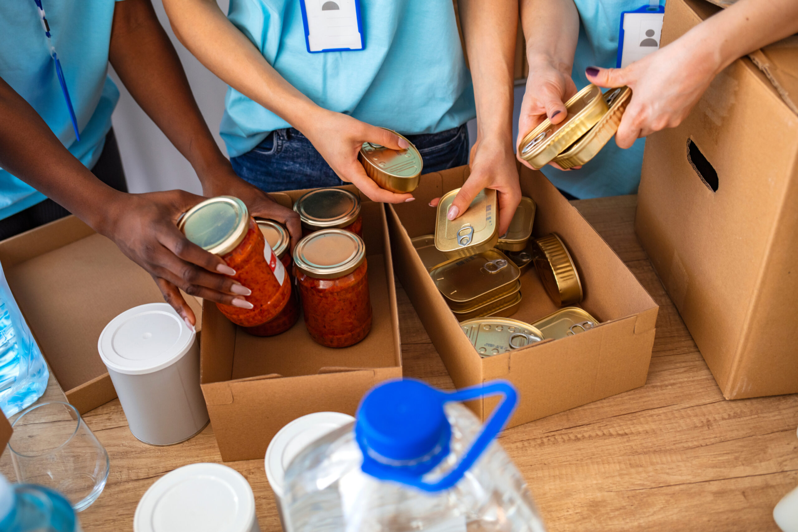 Food Banks Brace for Increased Demand as Government Shutdown Drags On