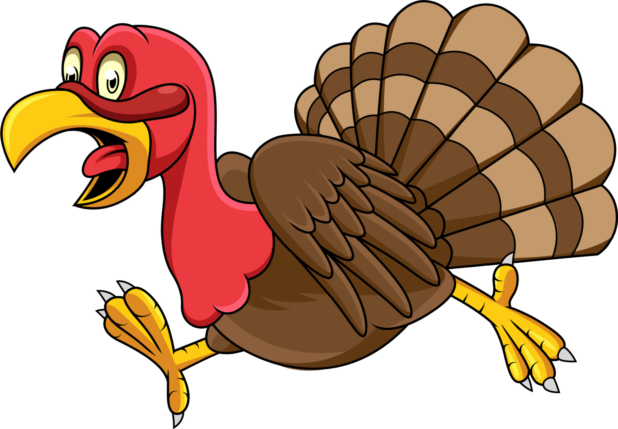 Turkeys Drop, Sides Soar