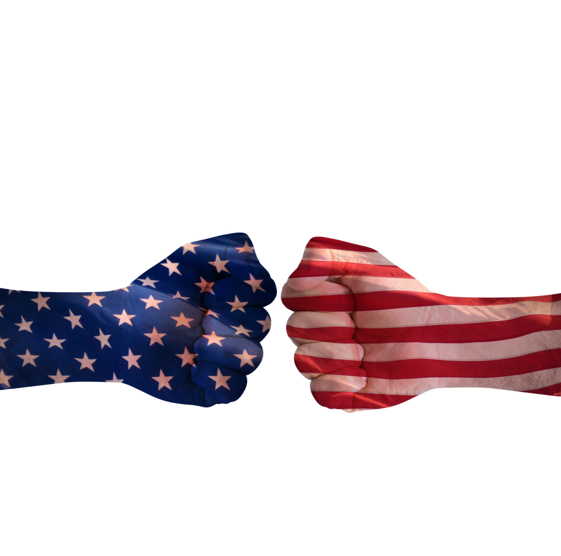 Why Unhappy Voters Split Left or Right: A New “Trust” Theory