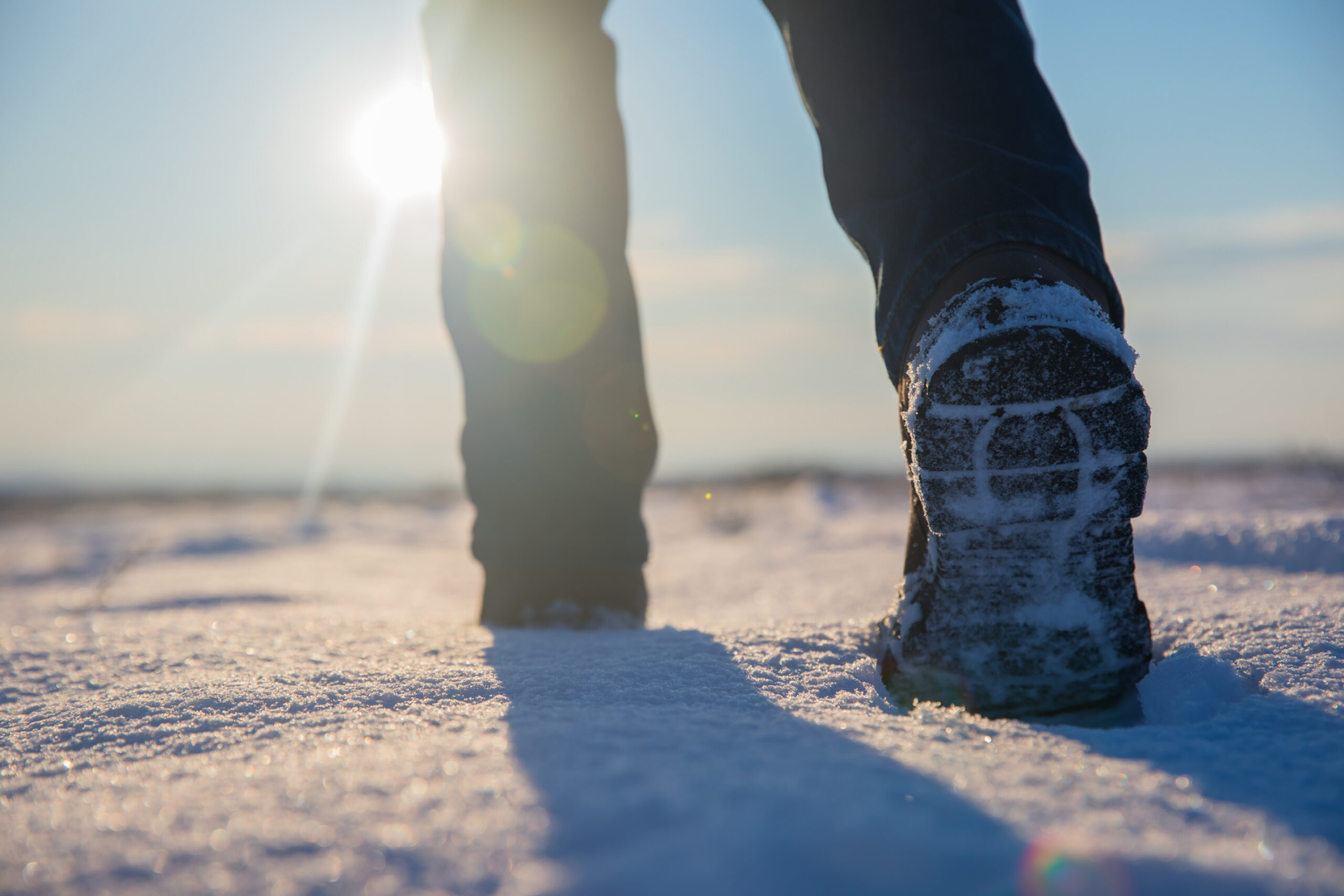 Freeze-Proof Your Feet