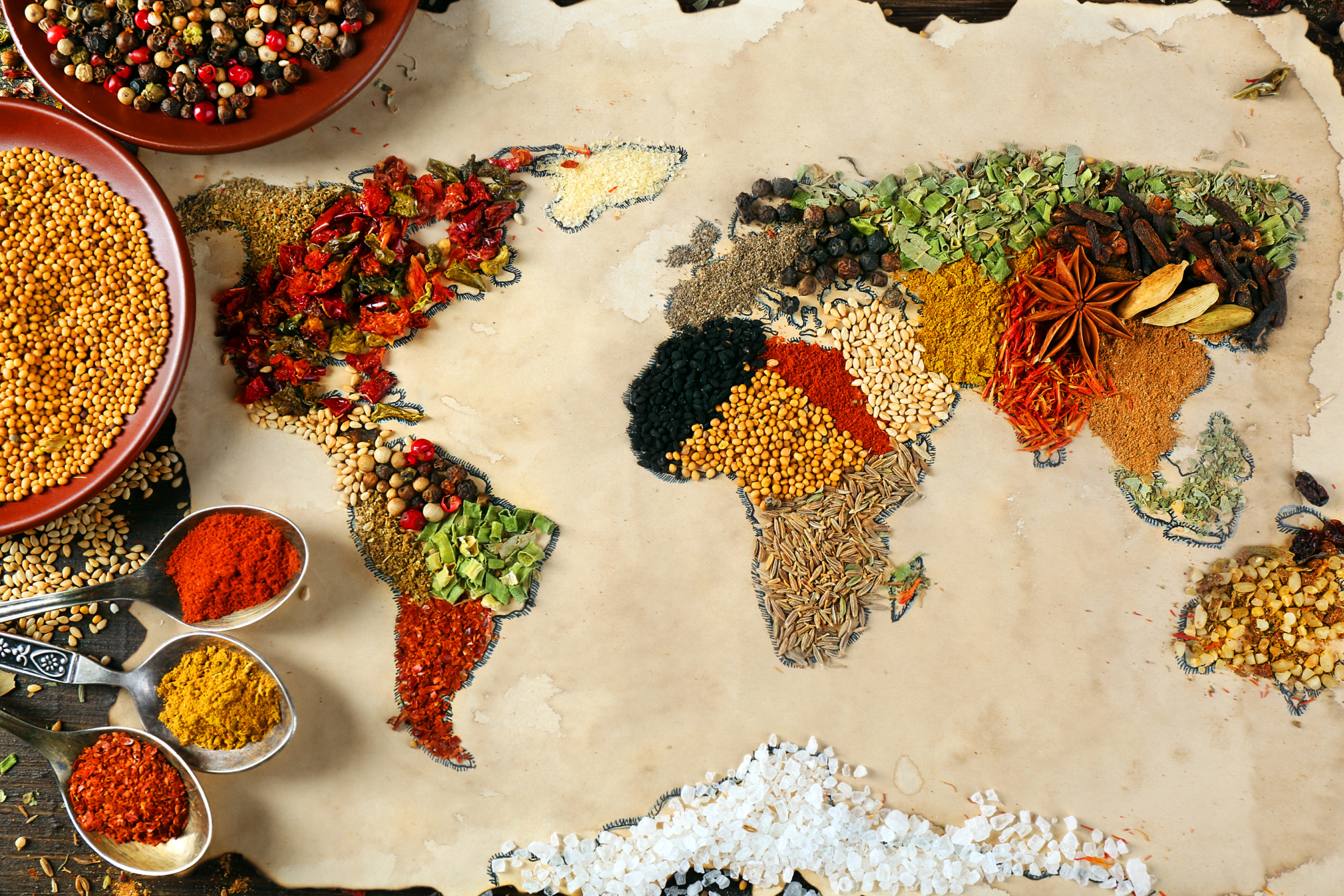 Taste the World Without Leaving Texas