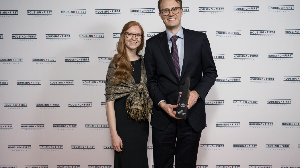 Sen. Jordan Rasmusson Named 2025 Legislator of the Year for Housing Affordability Leadership Image