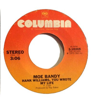 Moe Bandy Celebrates 50 Years of “Hank Williams, You Wrote My Life” With New Music and Continued Touring Image