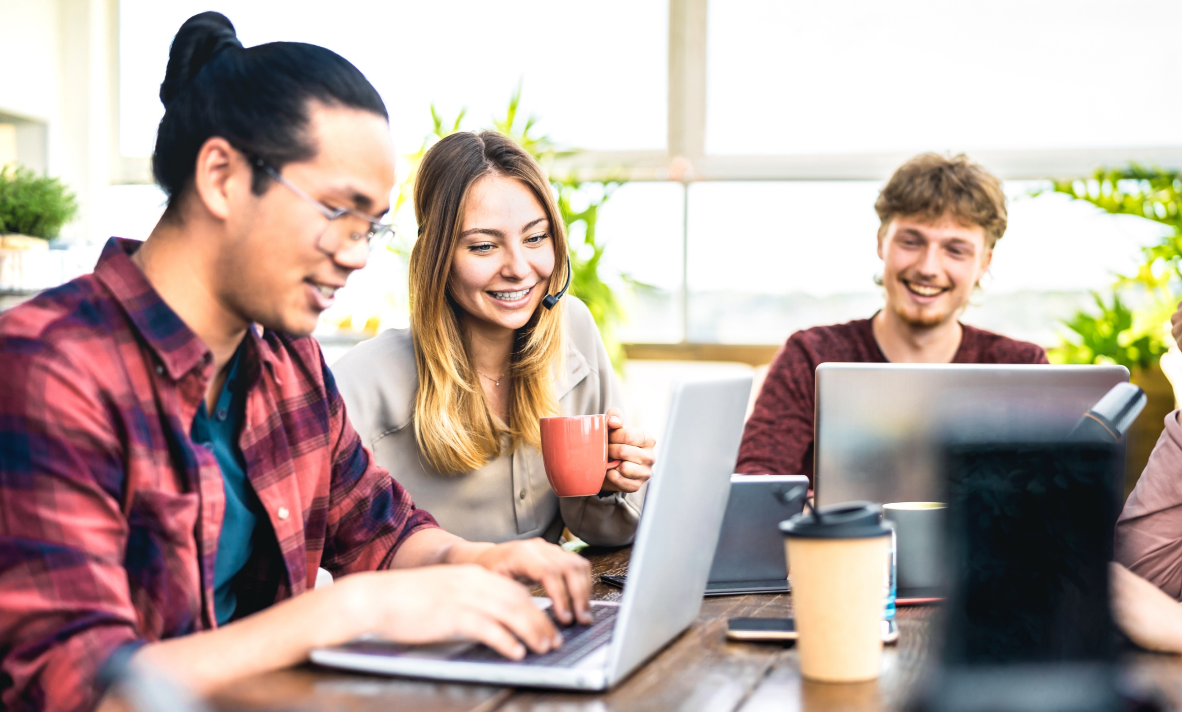 Gen Z Says Office Stress Is Pushing Them Out