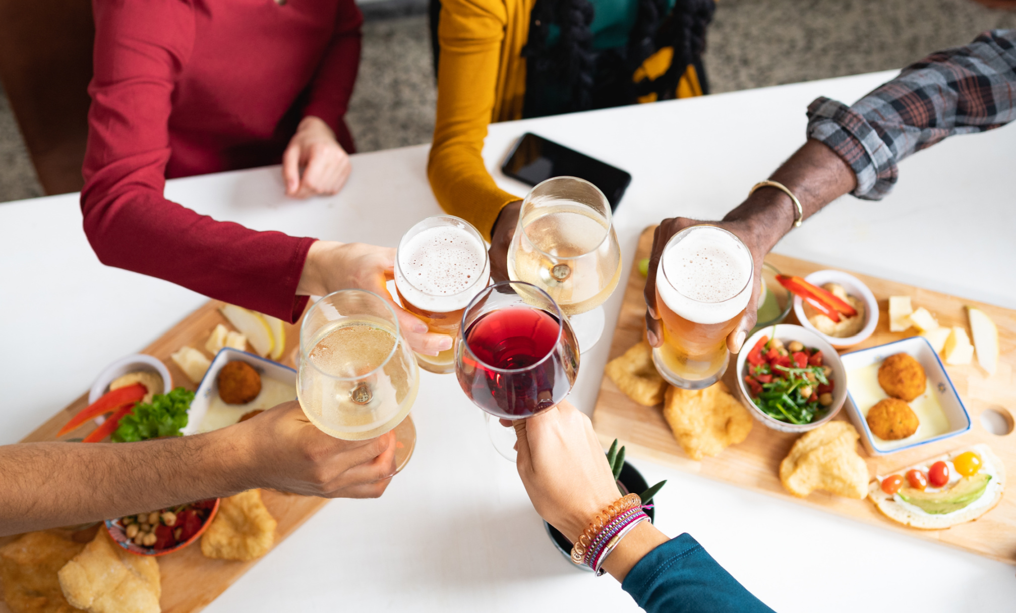 Happy Hour Is the New Dinner