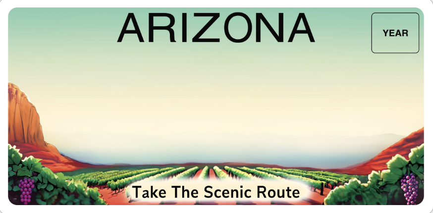 This Arizona License Plate Does More Than Look Good Image