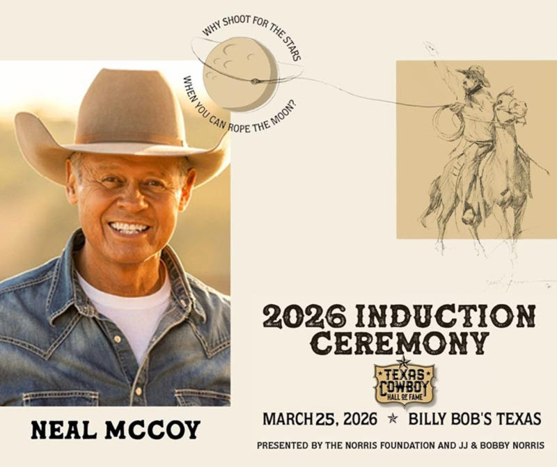 Neal McCoy Honored as the Spirit of Texas Image