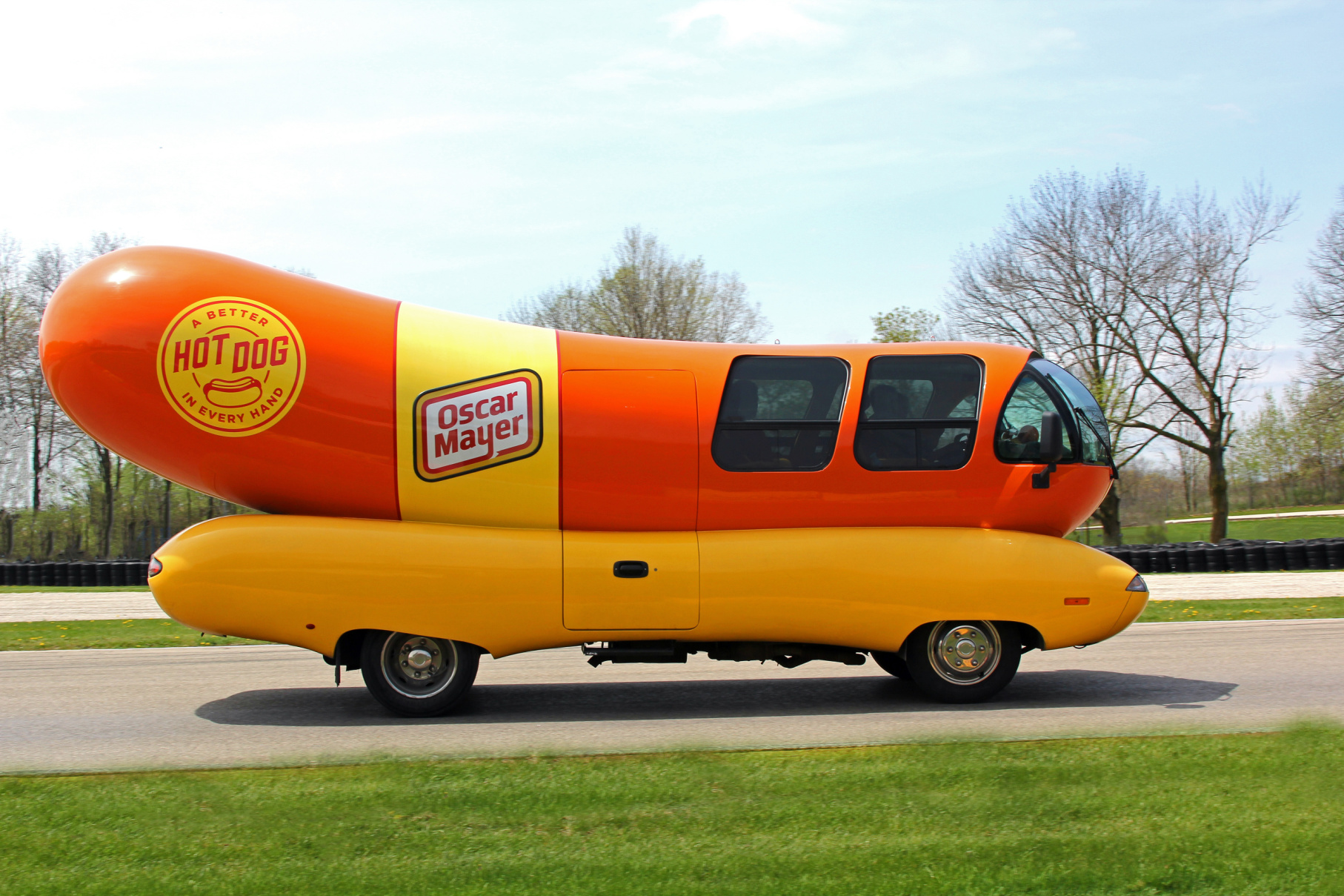Six Wienermobiles, One Track, Zero Shame Image