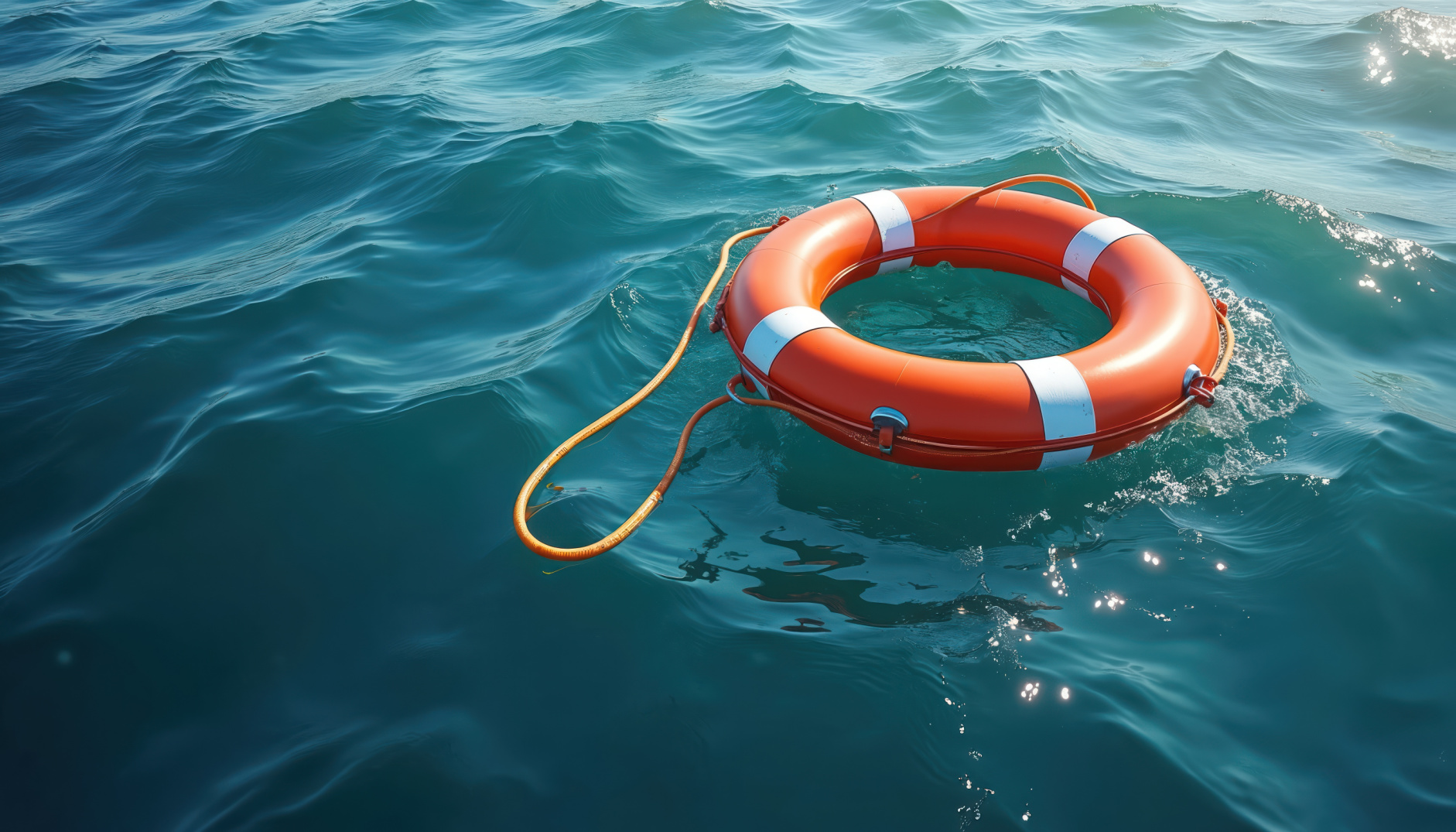 Teen Swims Miles Through Rough Seas to Save Family
