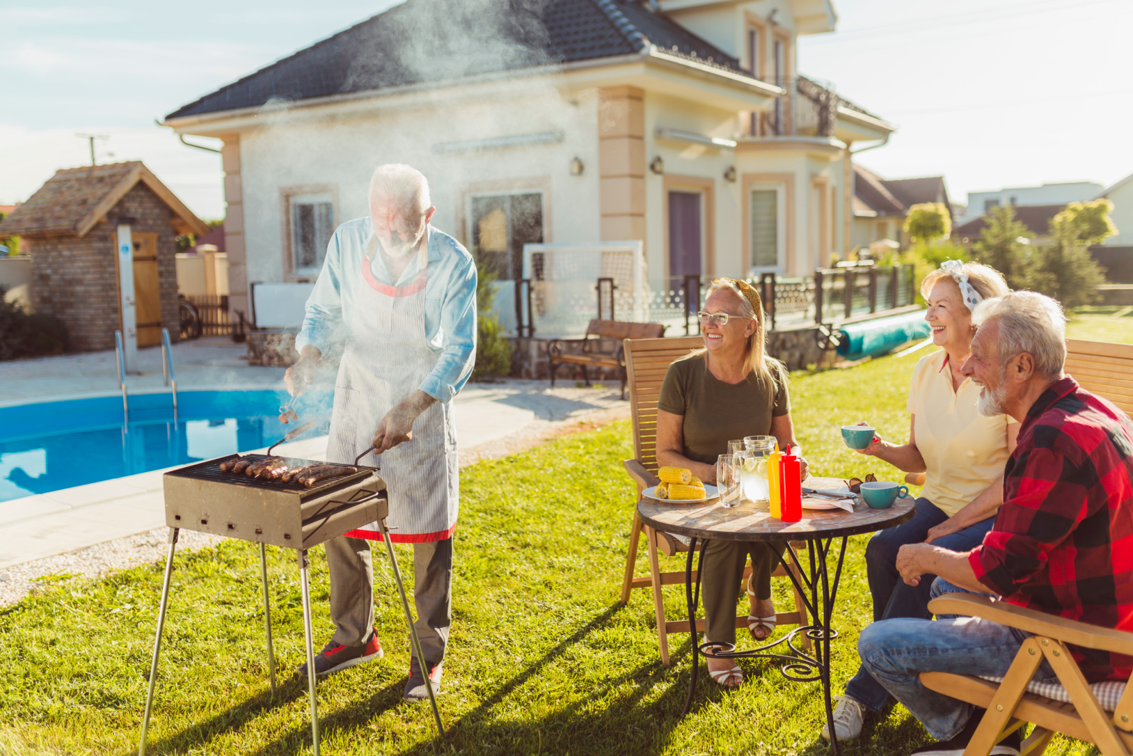 Over 80? Protein Intake May Be Key to Longevity