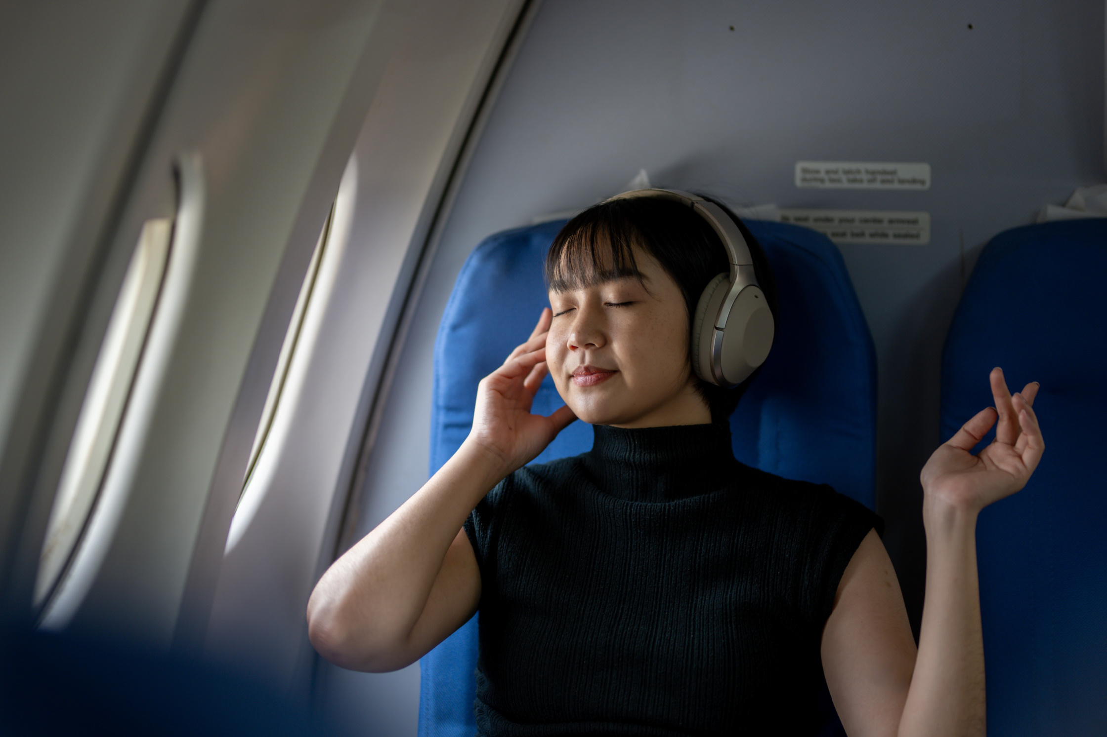 No Headphones? No Flight: Airlines Crack Down on Cabin Noise