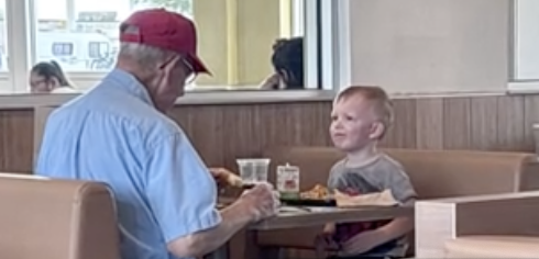 Kindness at Breakfast