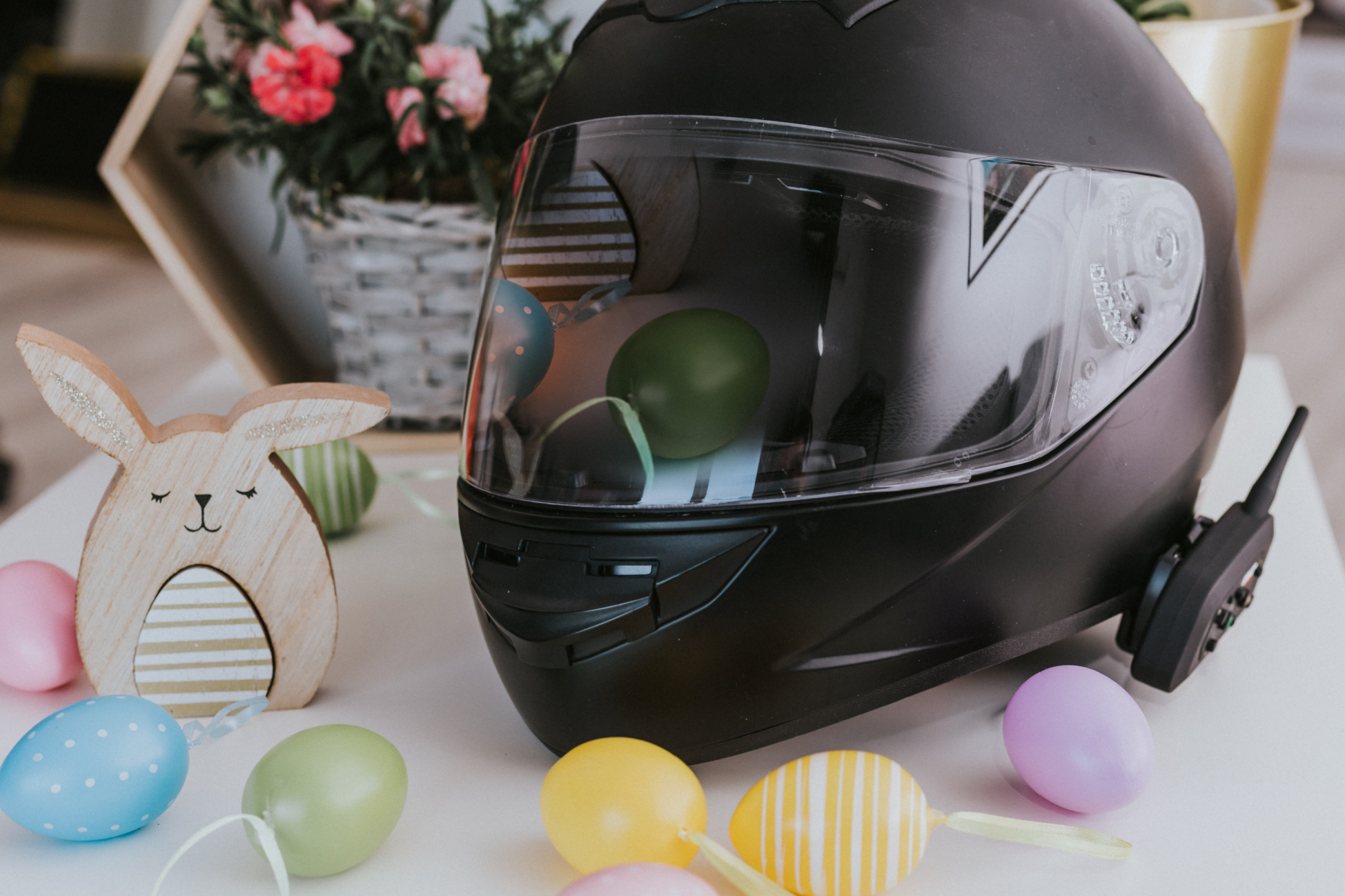 Bikers Bring Easter Smiles to Kids in Hospitals