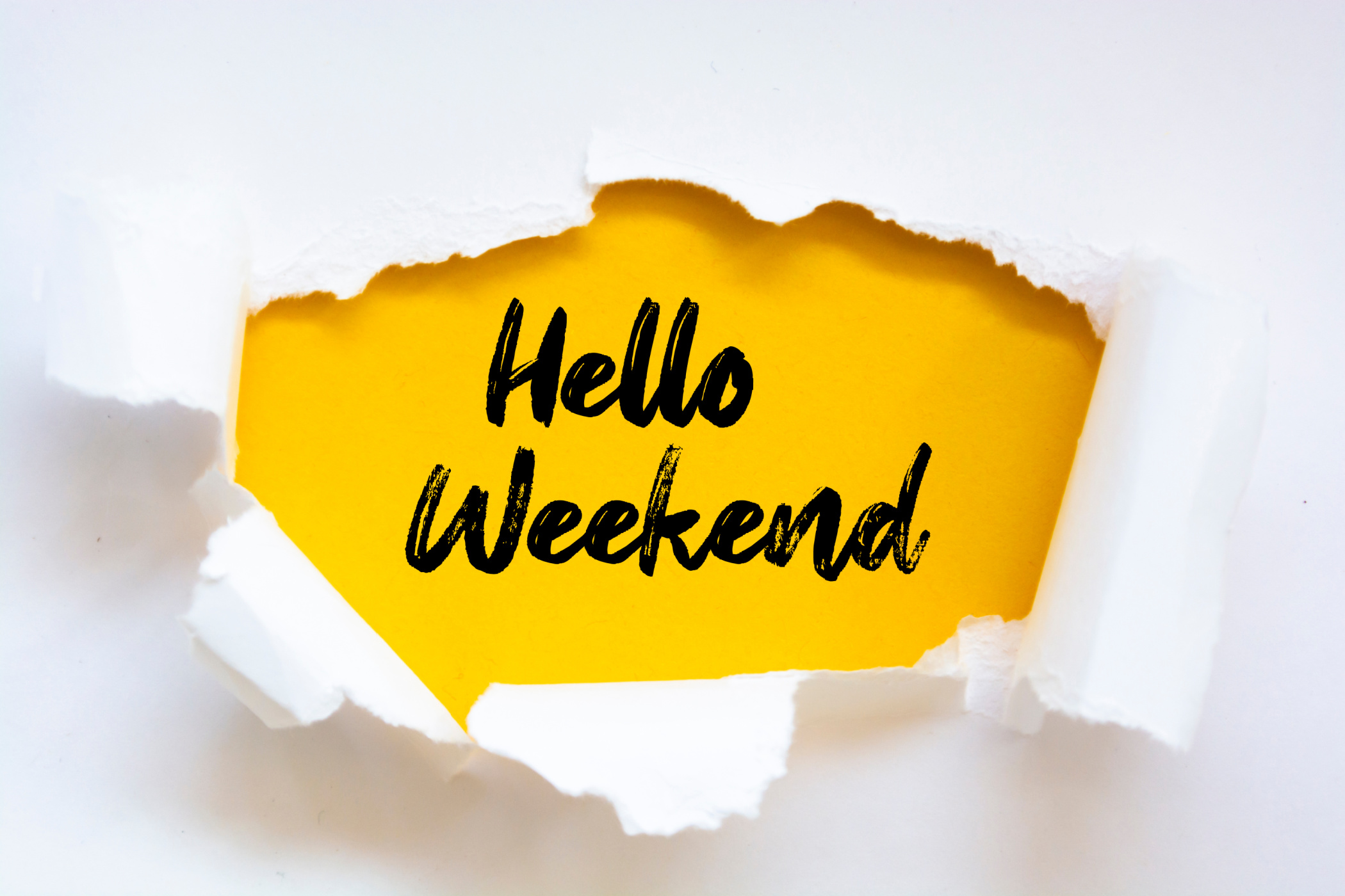 Spring Into the Weekend Image