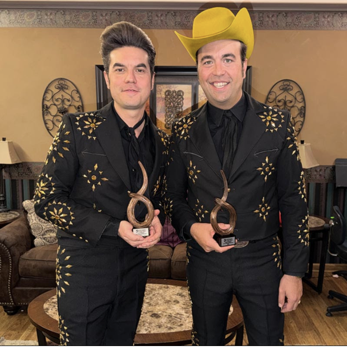 Classic Country Duo Earns Top Honor Image