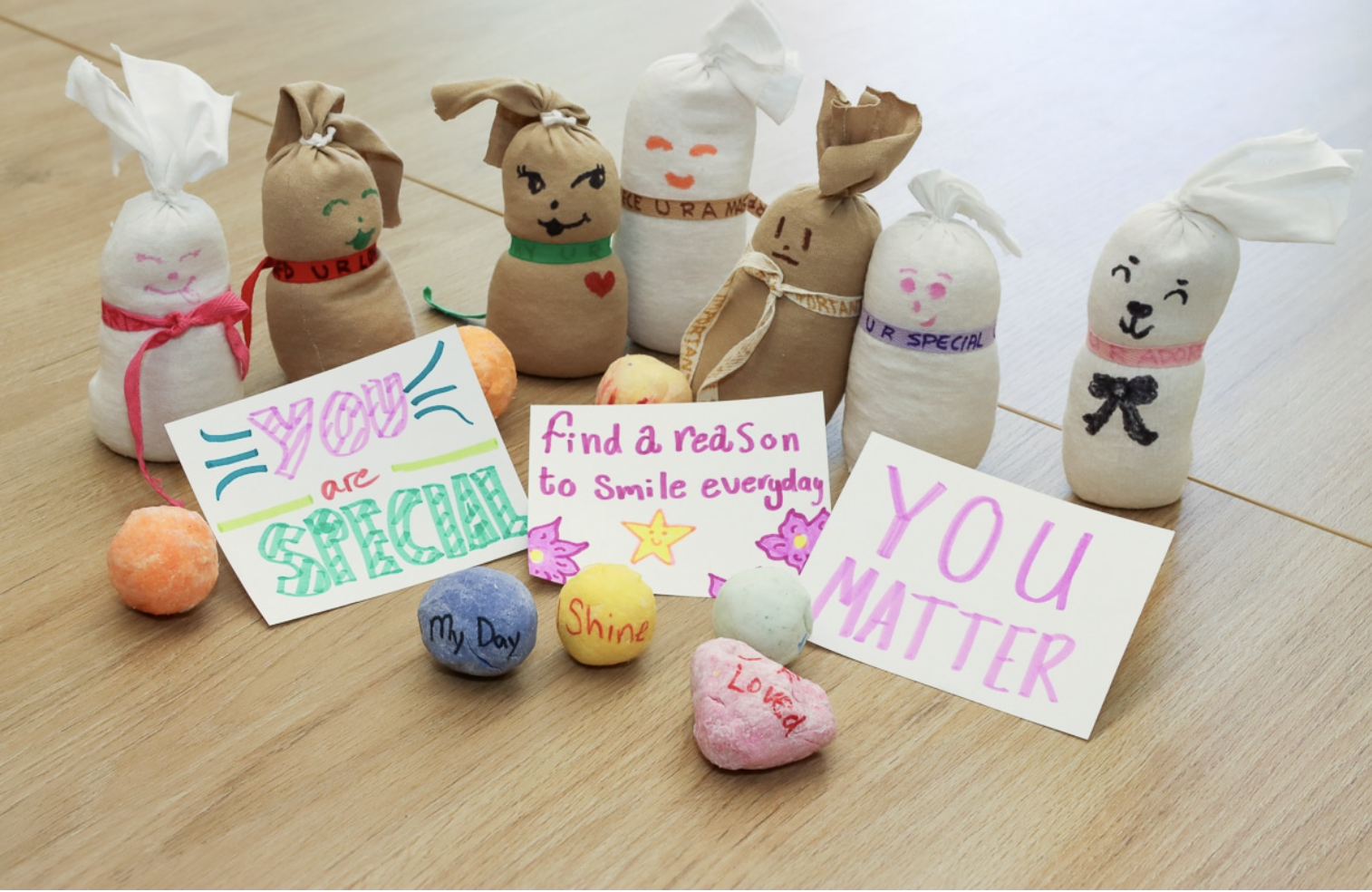 Students Spread Kindness Through Words