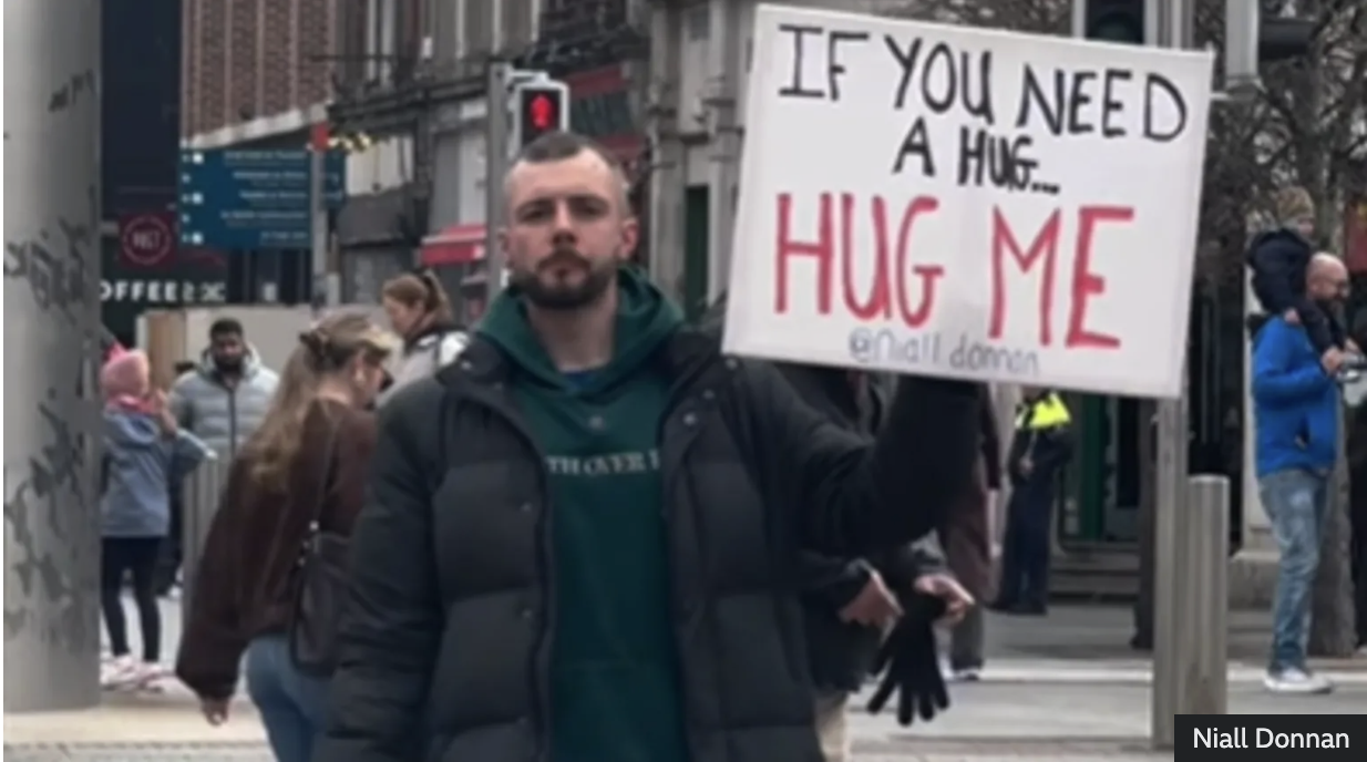One Hug at a Time: A Mission to Spread Kindness