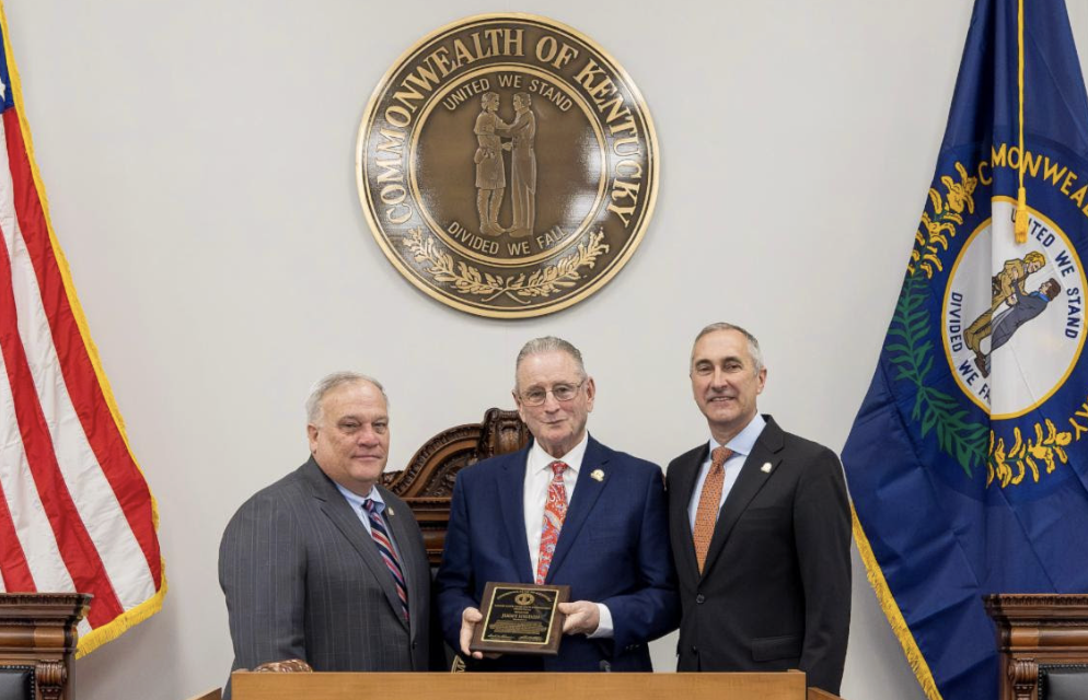 Kentucky Honors Jimmy Higdon Image